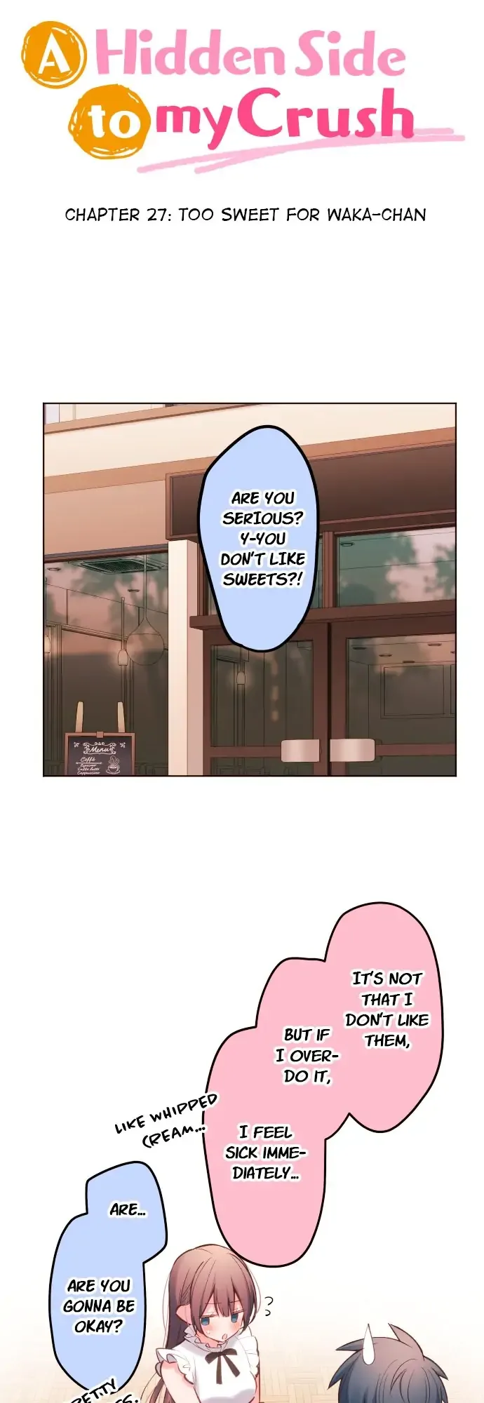 A Hidden Side To My Crush Chapter 27 page 6