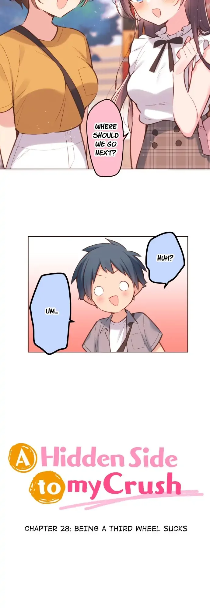 A Hidden Side To My Crush Chapter 28 page 4