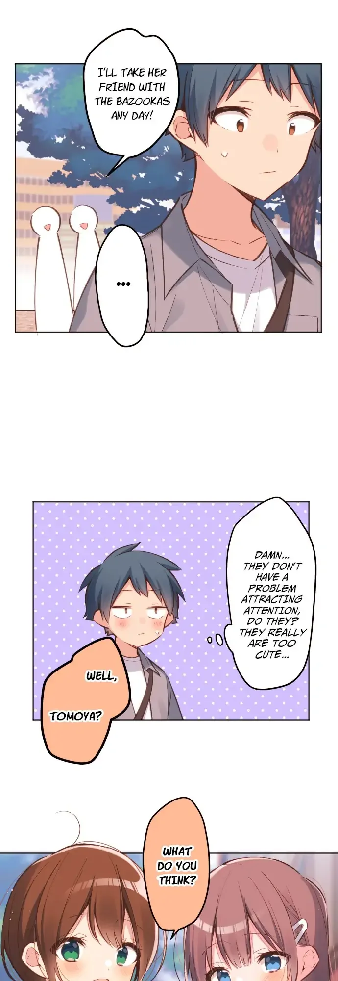 A Hidden Side To My Crush Chapter 28 page 3