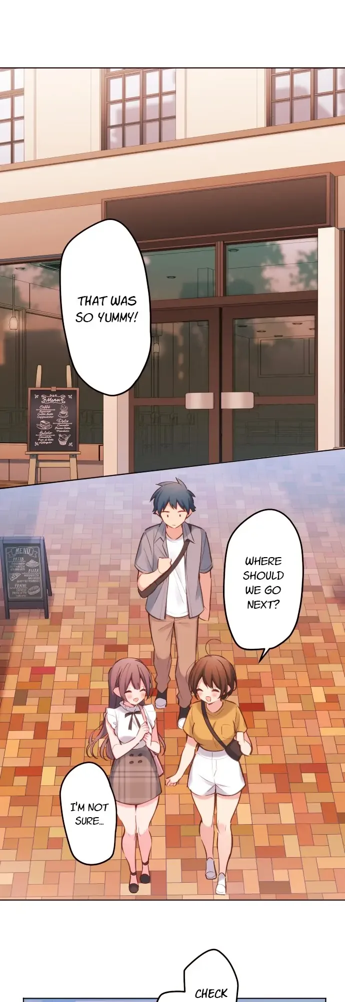 A Hidden Side To My Crush Chapter 28 page 1