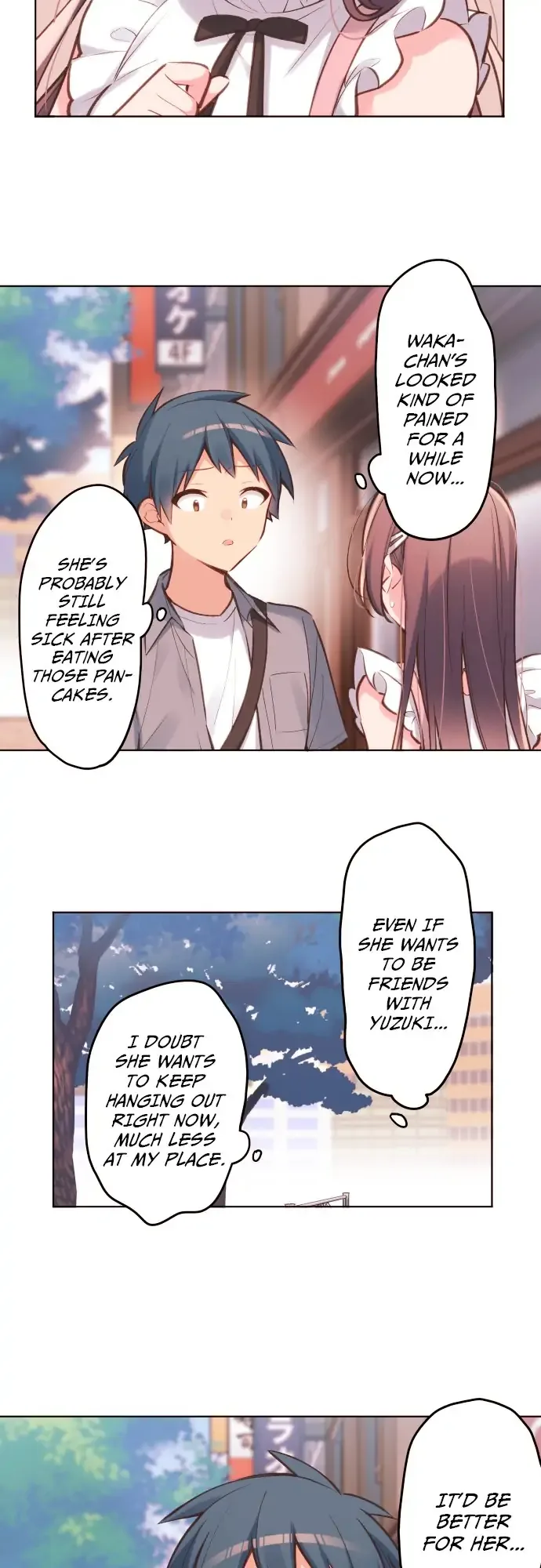 A Hidden Side To My Crush Chapter 28 page 13