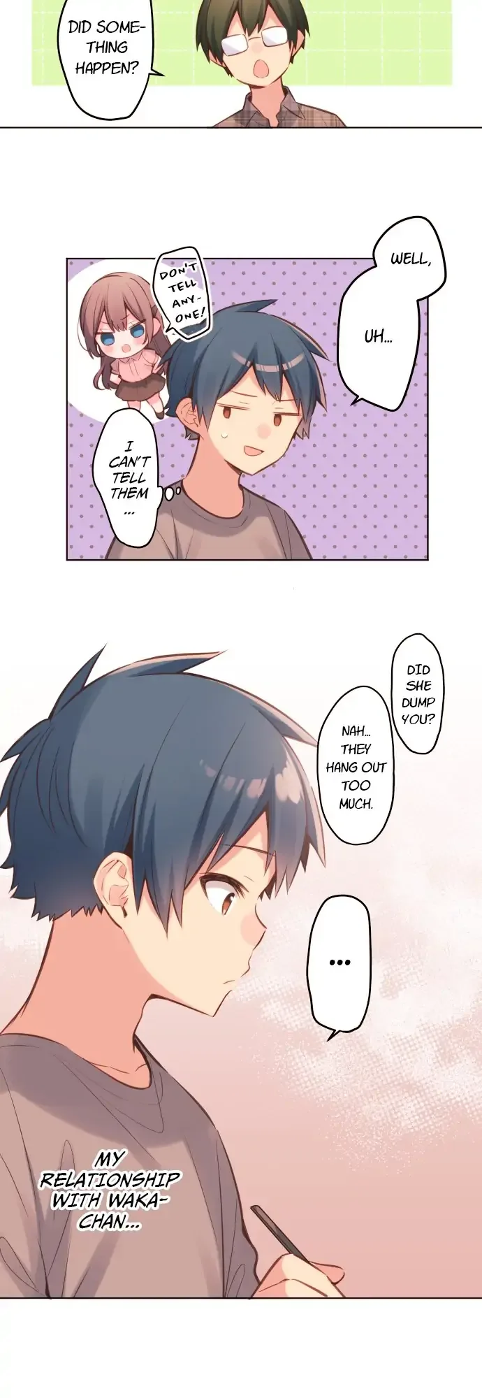 A Hidden Side To My Crush Chapter 31 page 11