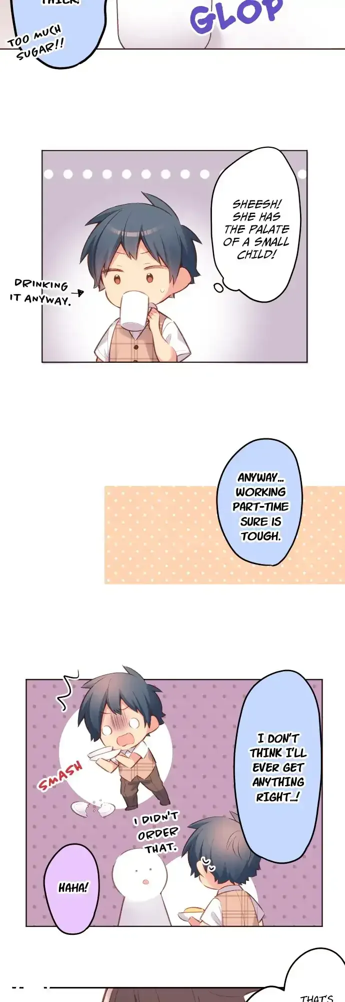 A Hidden Side To My Crush Chapter 32 page 14