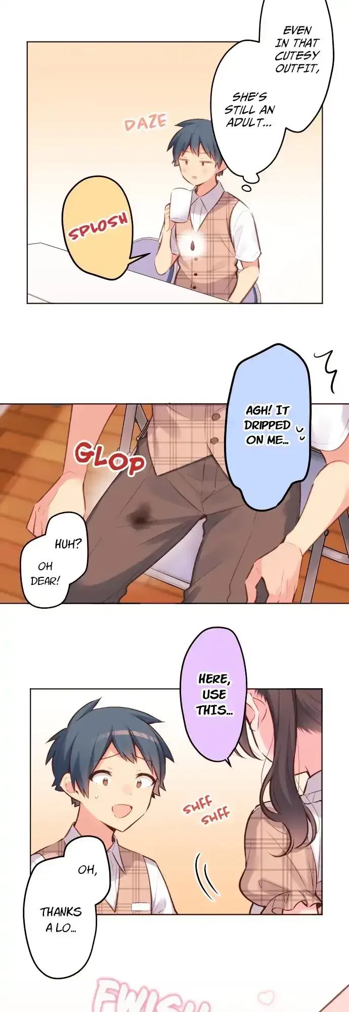 A Hidden Side To My Crush Chapter 32 page 16
