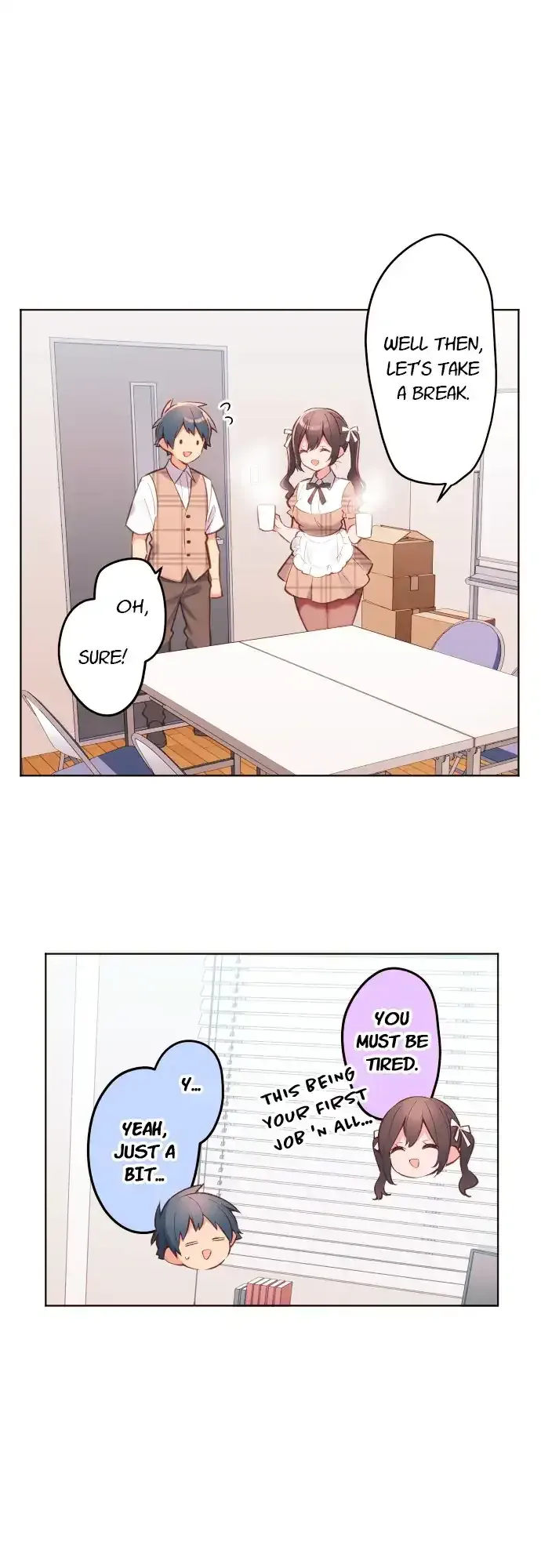 A Hidden Side To My Crush Chapter 32 page 10