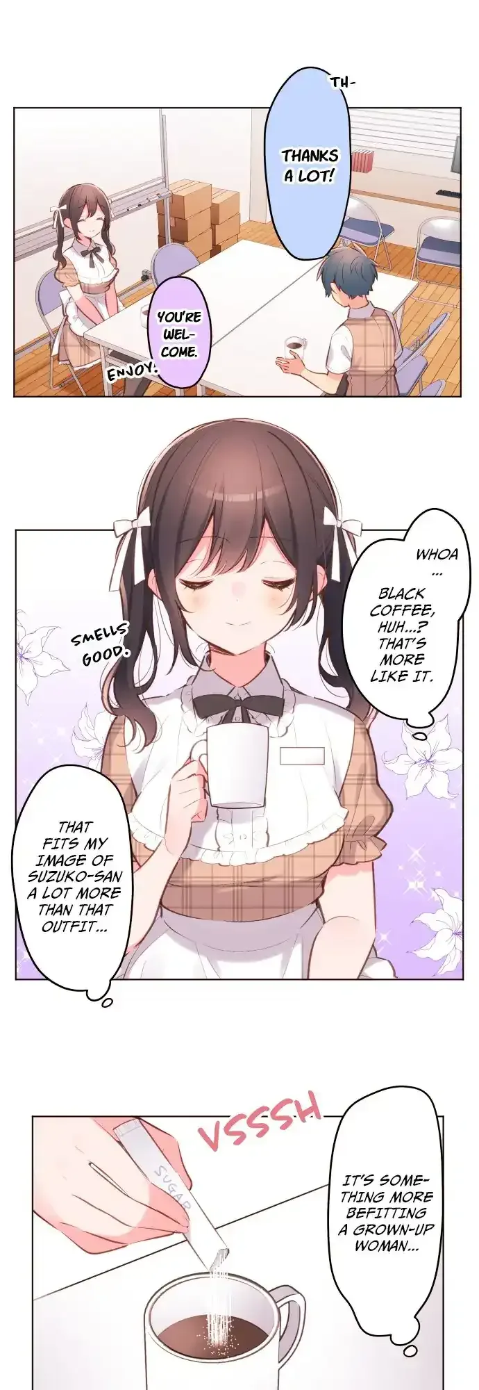 A Hidden Side To My Crush Chapter 32 page 12