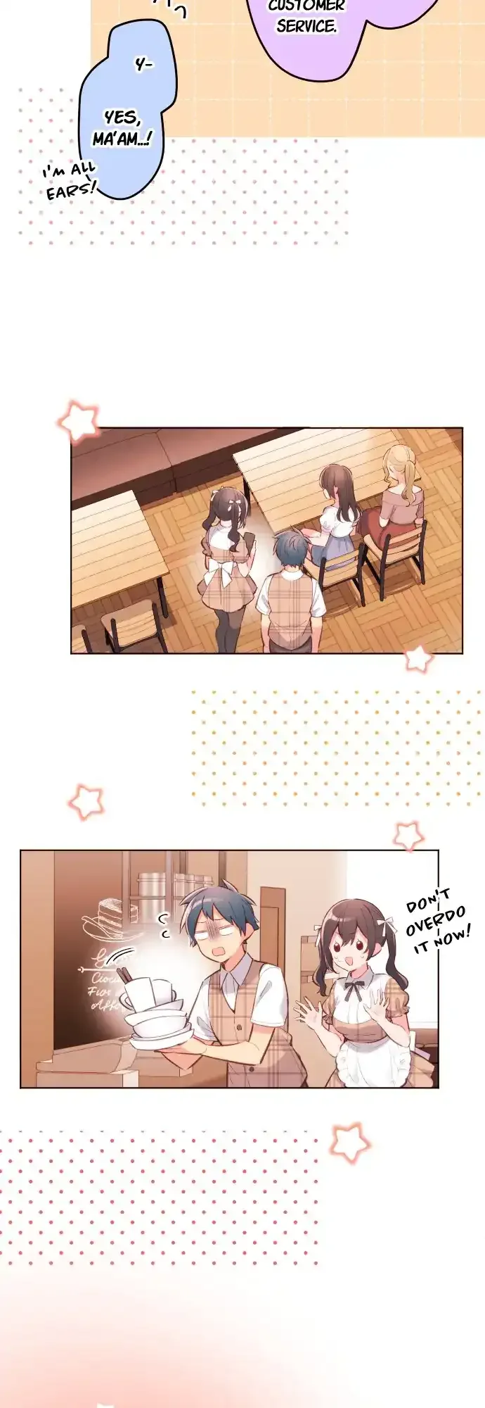 A Hidden Side To My Crush Chapter 32 page 8
