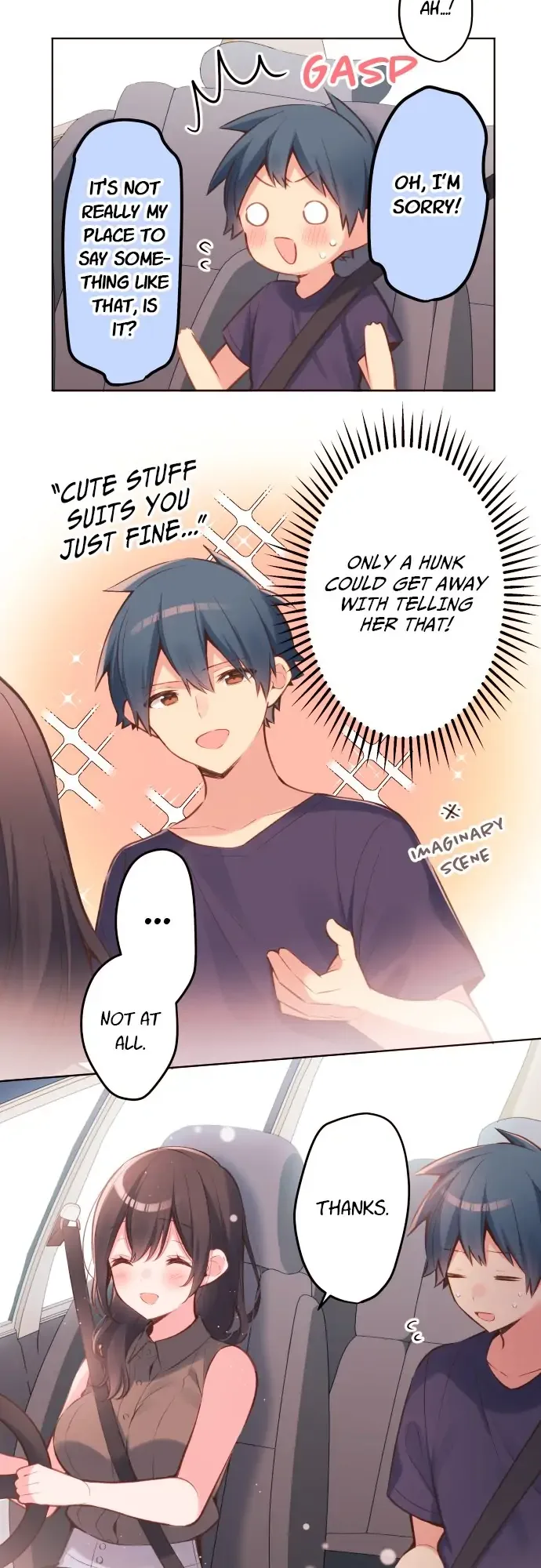 A Hidden Side To My Crush Chapter 33 page 17
