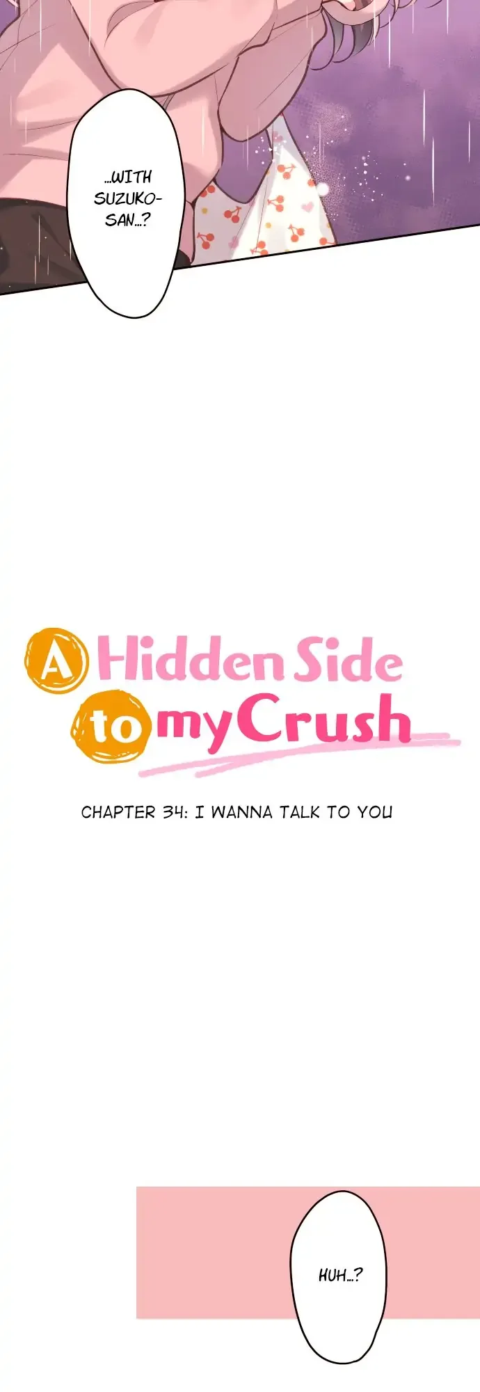 A Hidden Side To My Crush Chapter 34 page 3