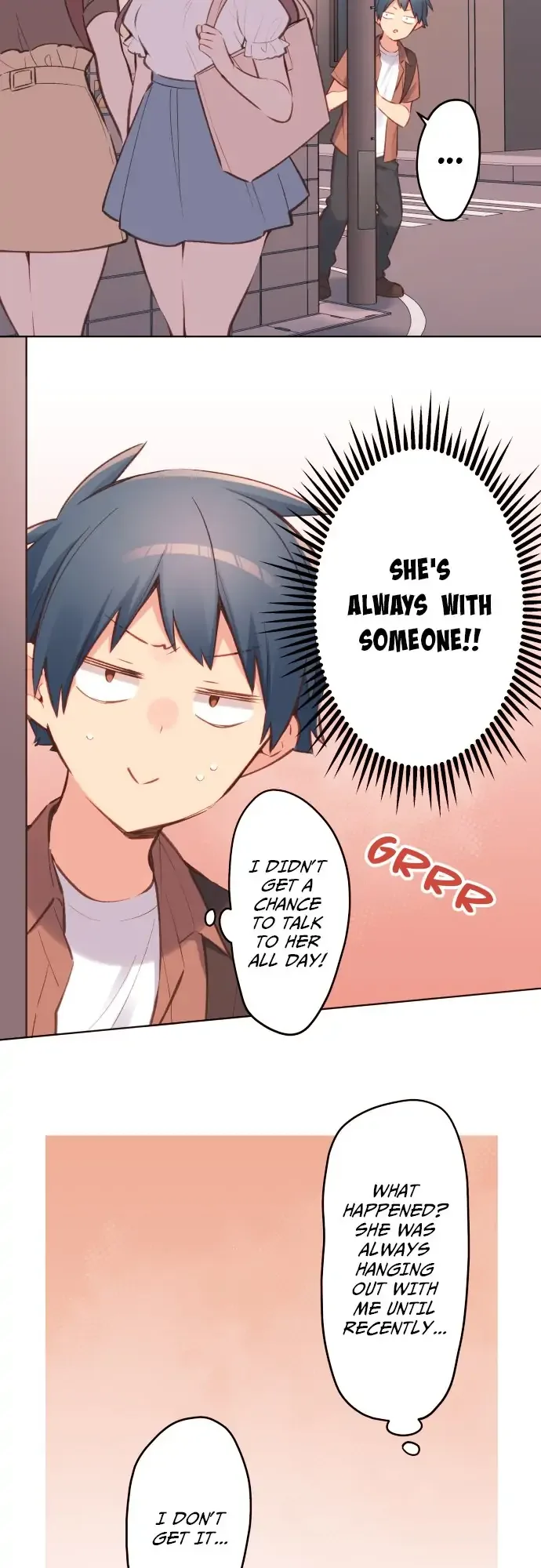 A Hidden Side To My Crush Chapter 34 page 21