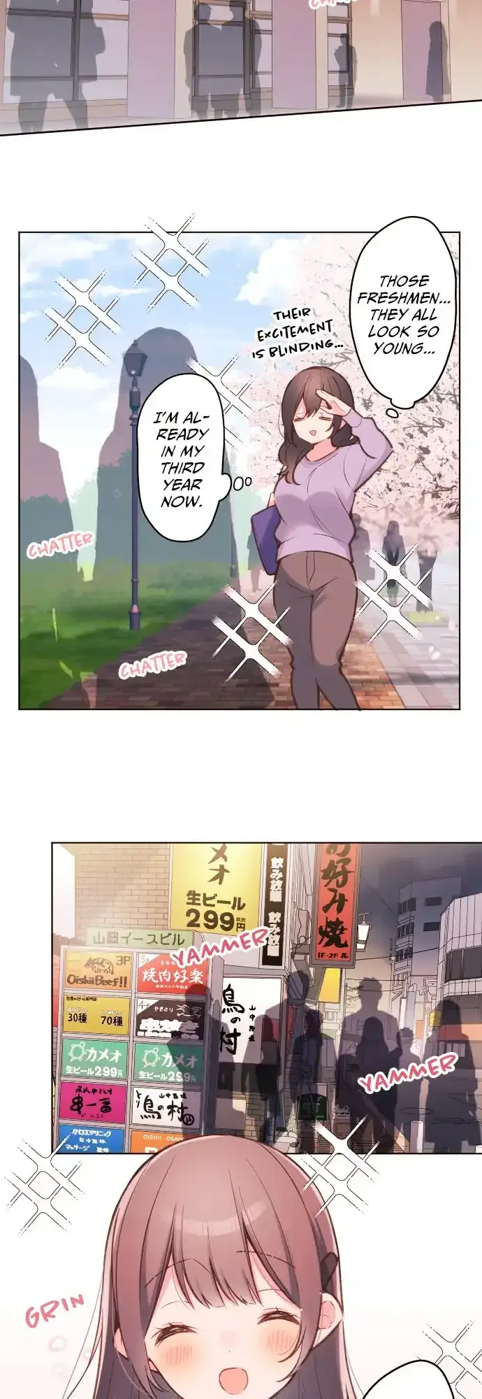 A Hidden Side To My Crush Chapter 35 page 17