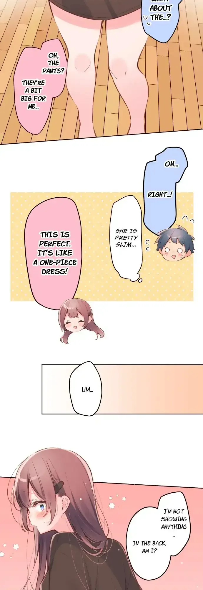 A Hidden Side To My Crush Chapter 36 page 12