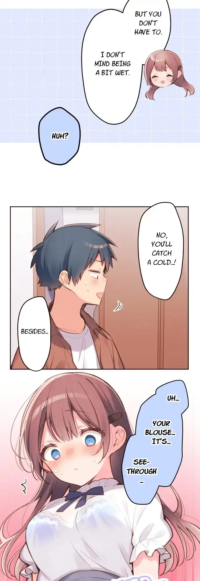 A Hidden Side To My Crush Chapter 36 page 8