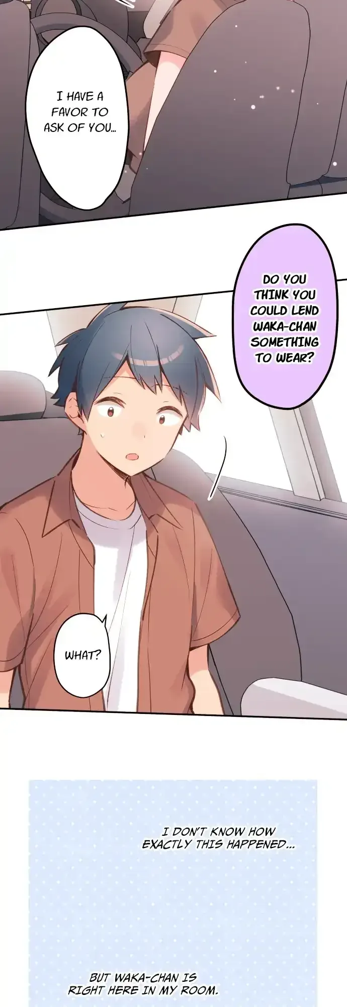 A Hidden Side To My Crush Chapter 36 page 4