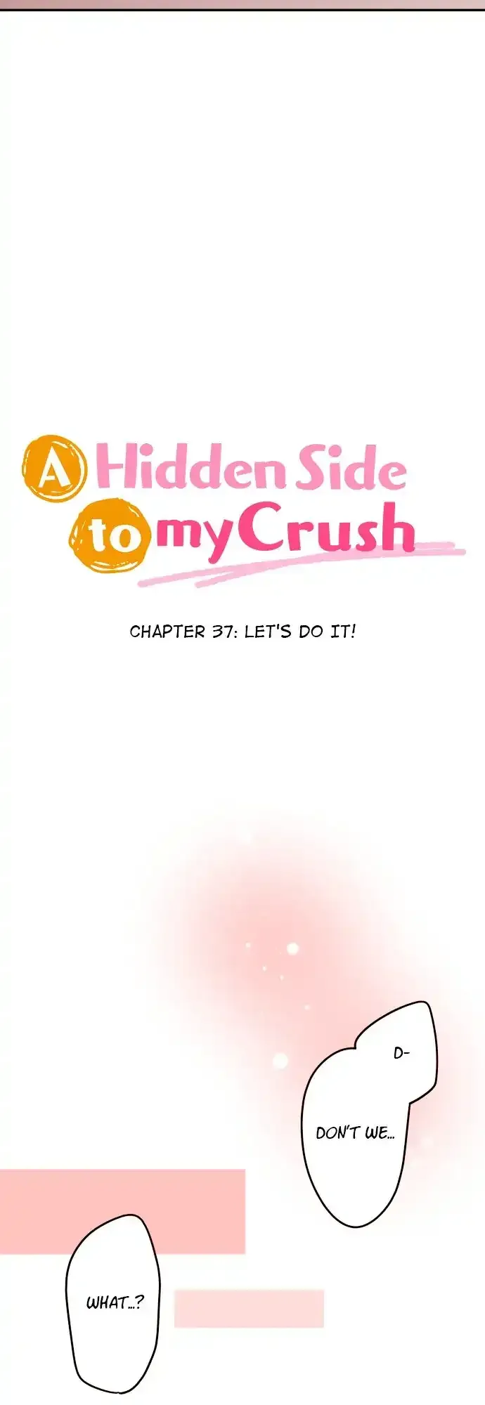 A Hidden Side To My Crush Chapter 37 page 2