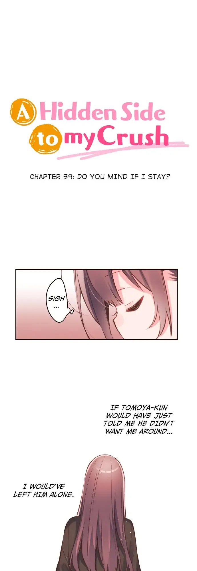 A Hidden Side To My Crush Chapter 39 page 1