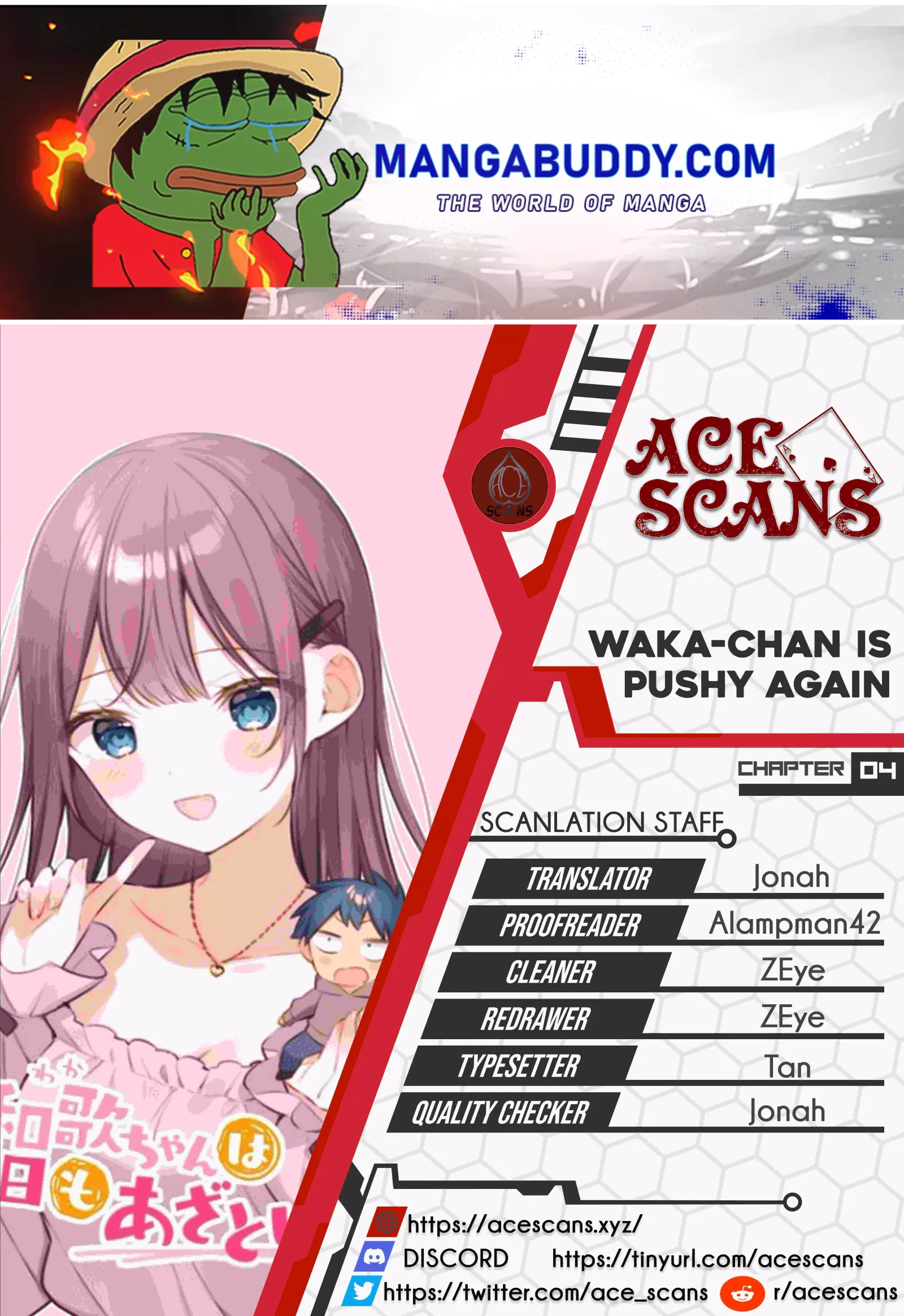 A Hidden Side To My Crush Chapter 4 page 1