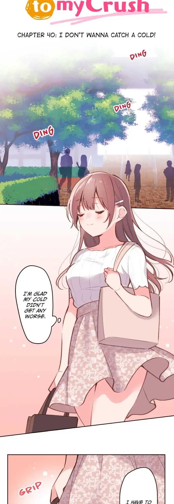 A Hidden Side To My Crush Chapter 40 page 3