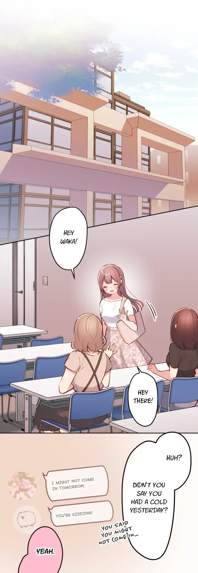 A Hidden Side To My Crush Chapter 40 page 1
