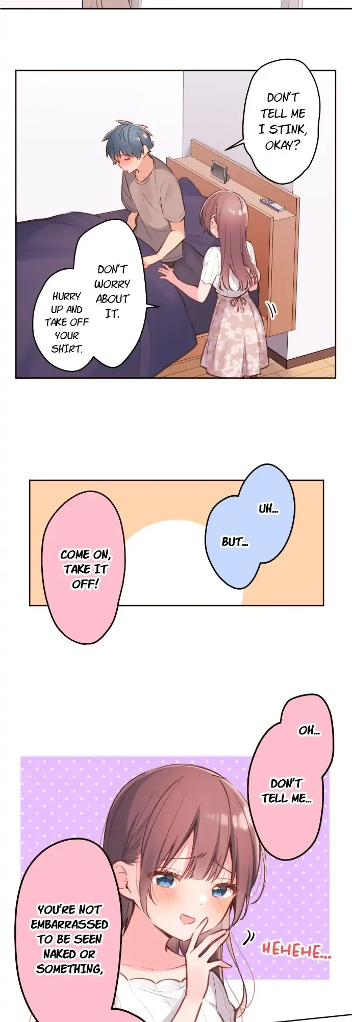 A Hidden Side To My Crush Chapter 41 page 7