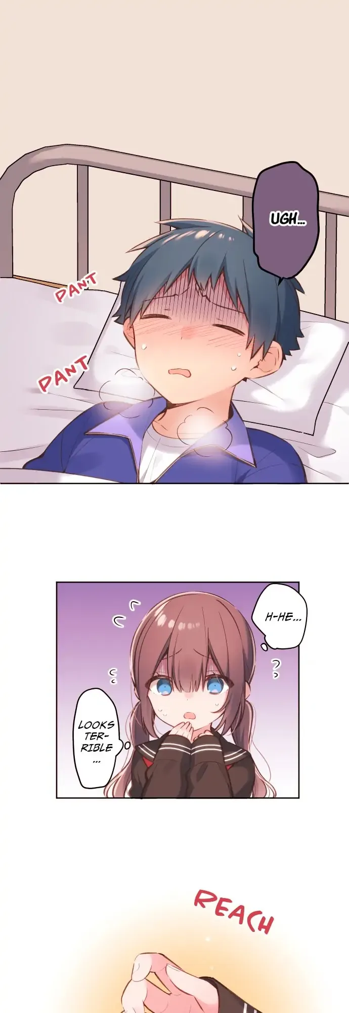A Hidden Side To My Crush Chapter 42 page 9