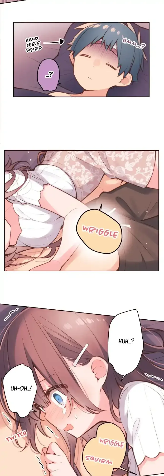 A Hidden Side To My Crush Chapter 43 page 8