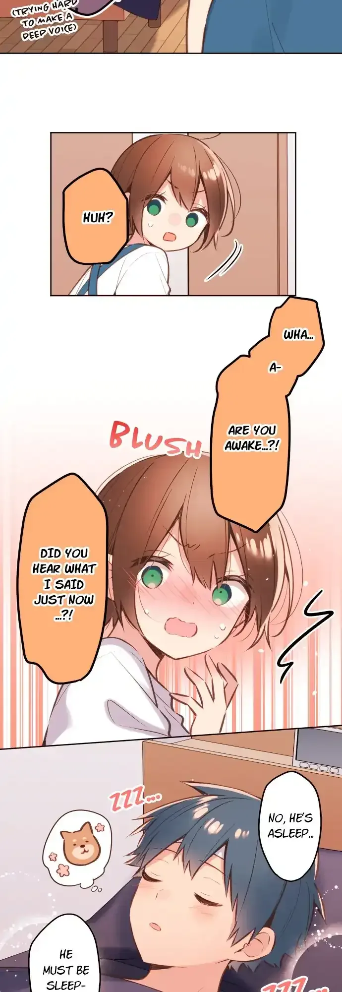 A Hidden Side To My Crush Chapter 43 page 19