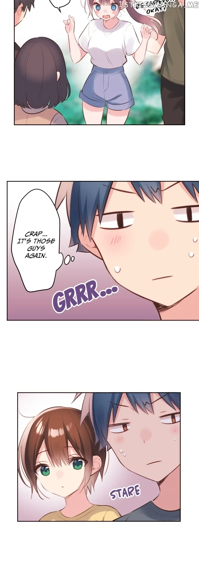 A Hidden Side To My Crush Chapter 54 page 15