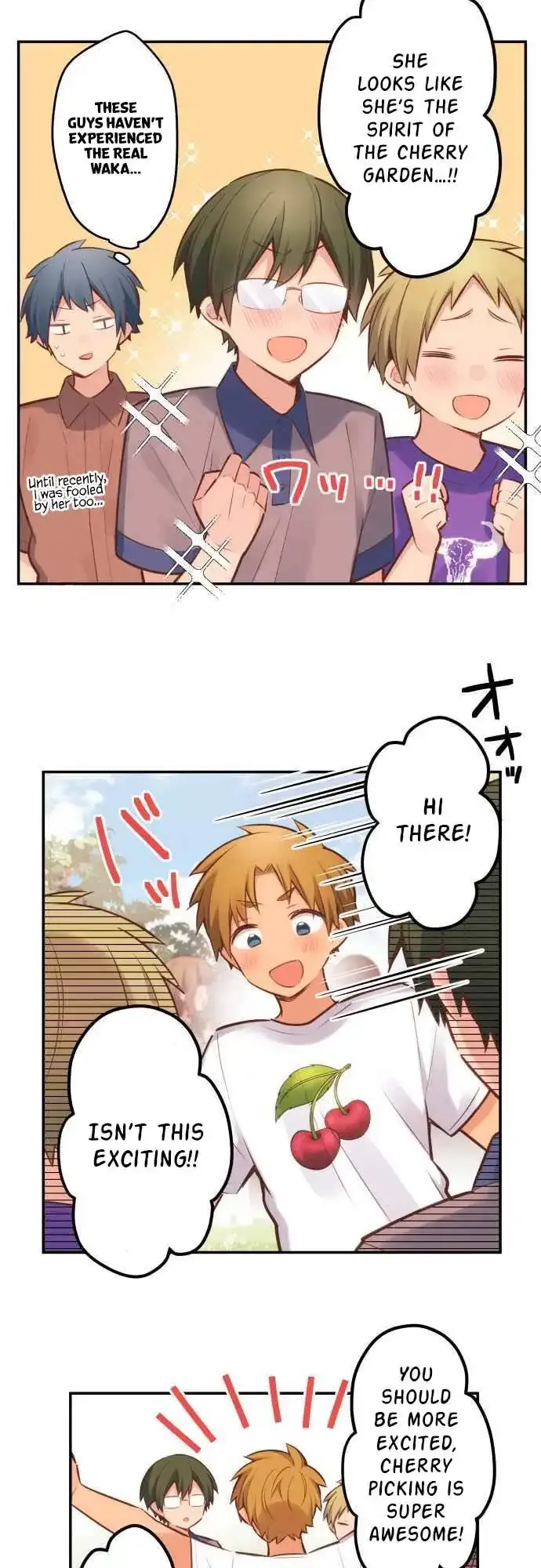 A Hidden Side To My Crush Chapter 6 page 3