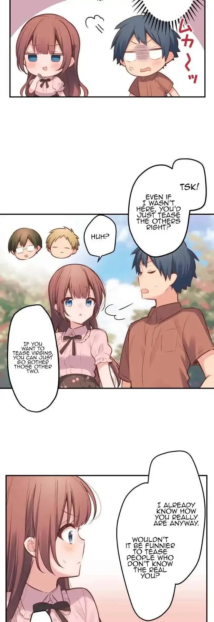 A Hidden Side To My Crush Chapter 6 page 19