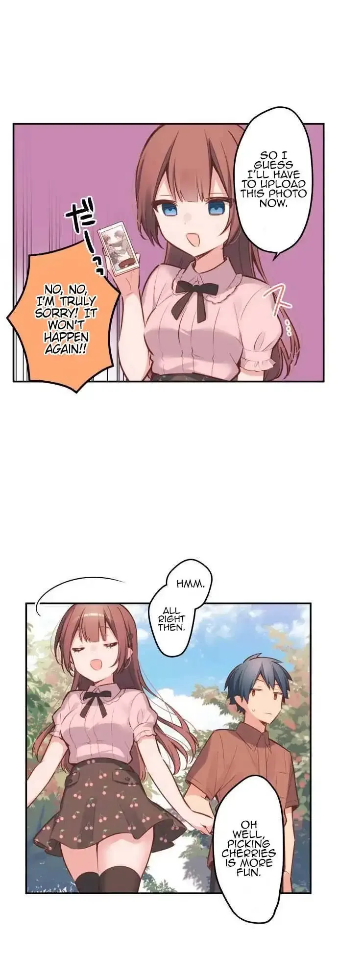 A Hidden Side To My Crush Chapter 6 page 14