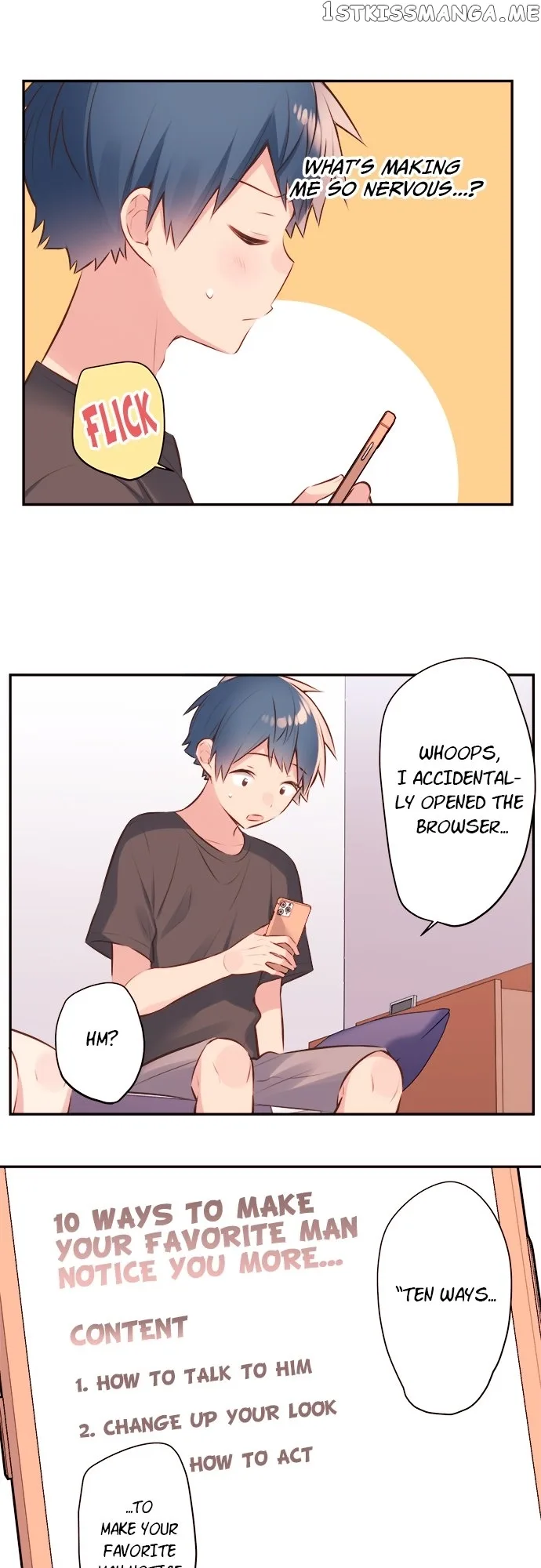 A Hidden Side To My Crush Chapter 61 page 16