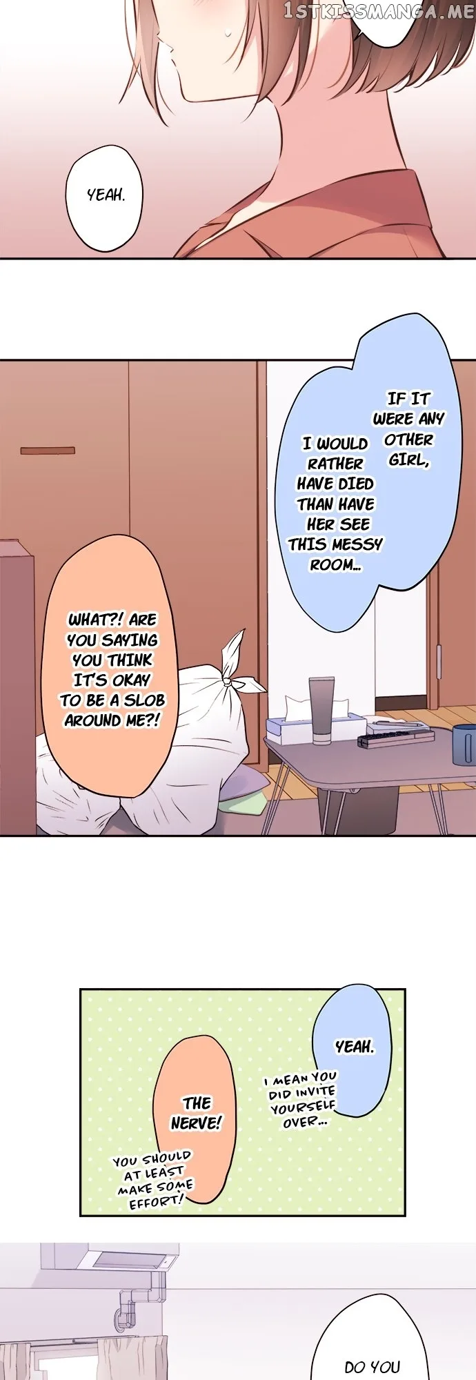 A Hidden Side To My Crush Chapter 61 page 12