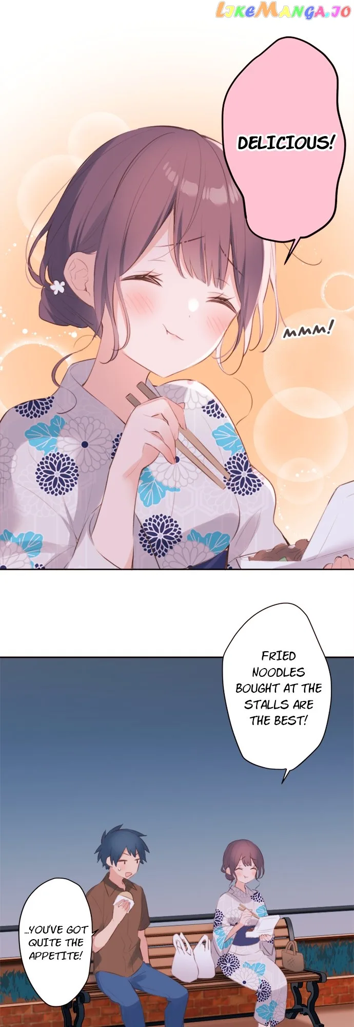 A Hidden Side To My Crush Chapter 65 page 16