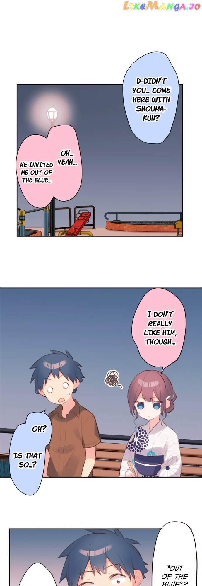 A Hidden Side To My Crush Chapter 65 page 19