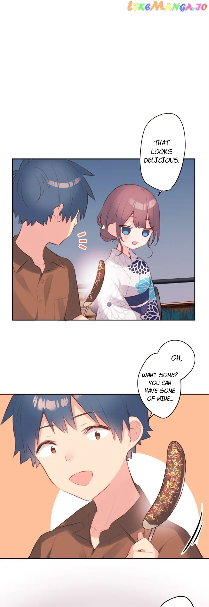 A Hidden Side To My Crush Chapter 65 page 22