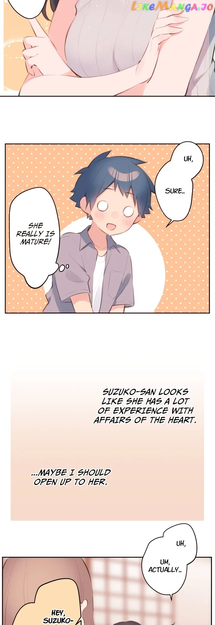 A Hidden Side To My Crush Chapter 66 page 12
