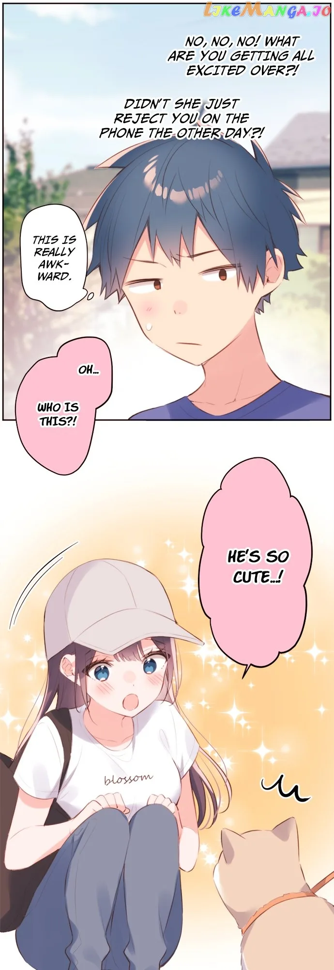 A Hidden Side To My Crush Chapter 67 page 8