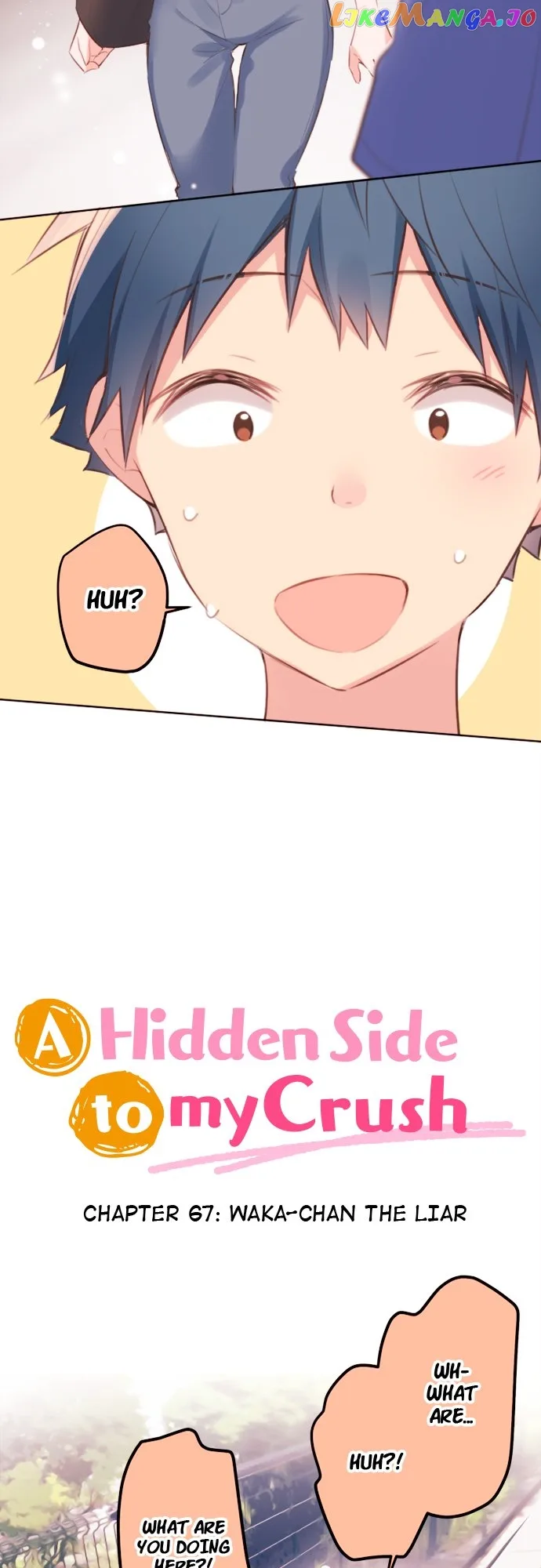 A Hidden Side To My Crush Chapter 67 page 4