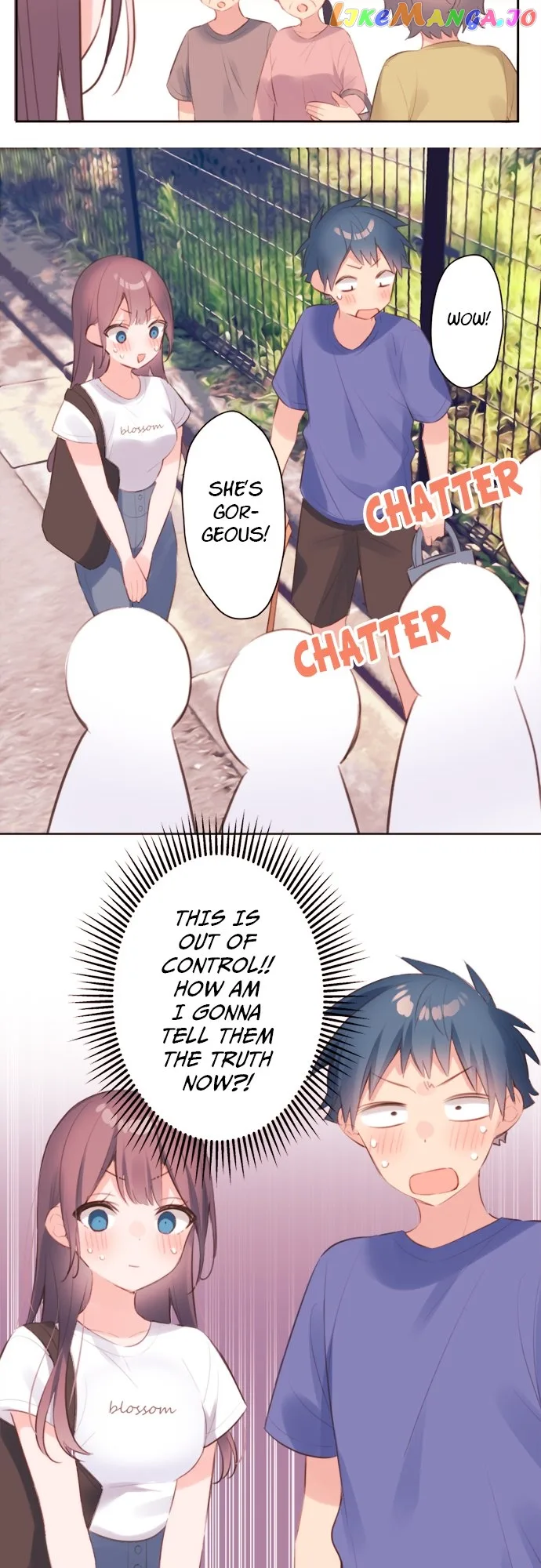 A Hidden Side To My Crush Chapter 67 page 24