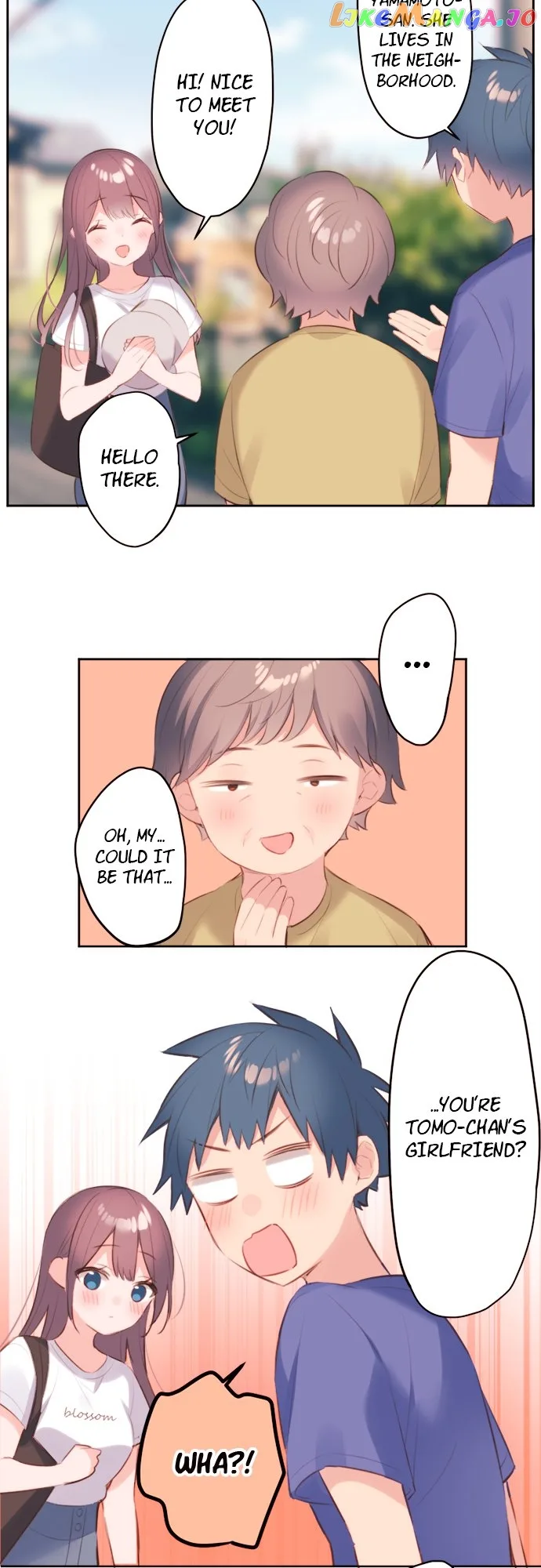 A Hidden Side To My Crush Chapter 67 page 16