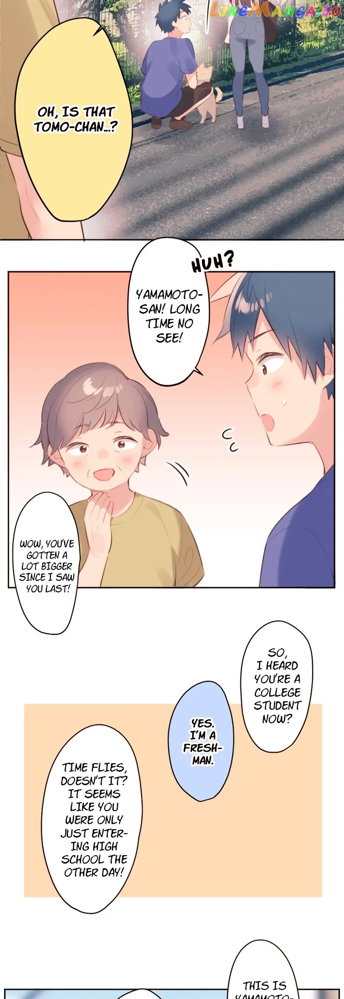 A Hidden Side To My Crush Chapter 67 page 15