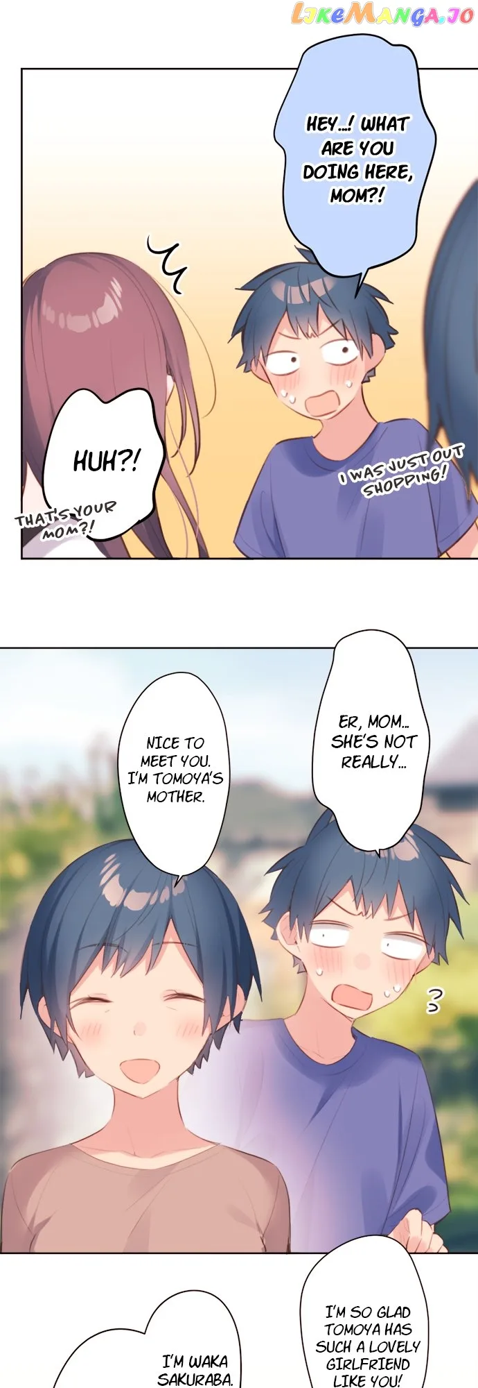 A Hidden Side To My Crush Chapter 67 page 21