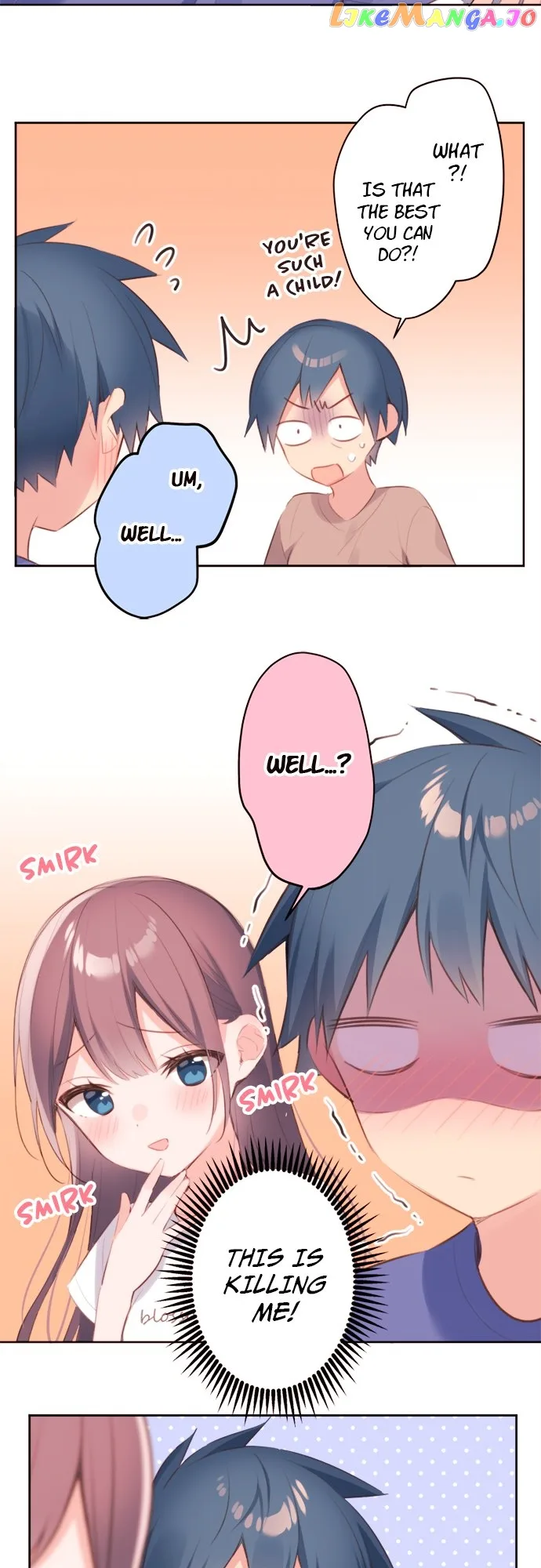 A Hidden Side To My Crush Chapter 68 page 22
