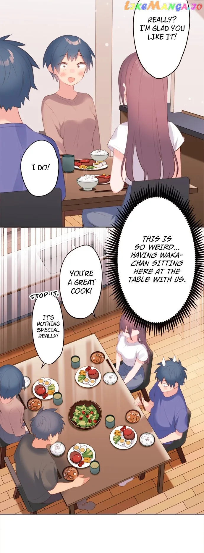 A Hidden Side To My Crush Chapter 68 page 8