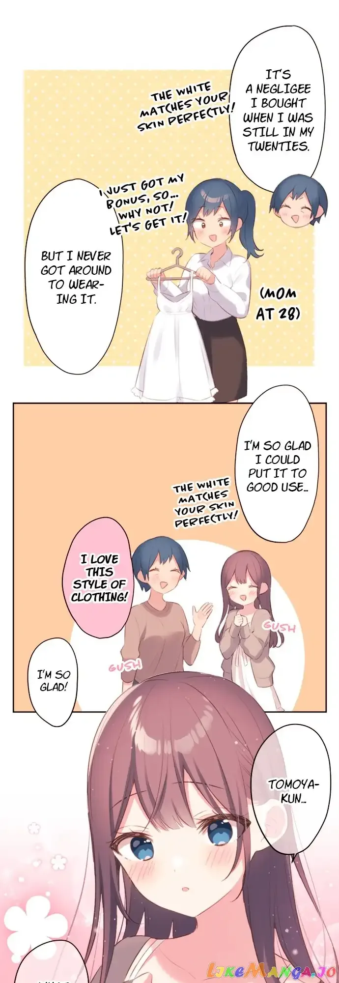 A Hidden Side To My Crush Chapter 69 page 8
