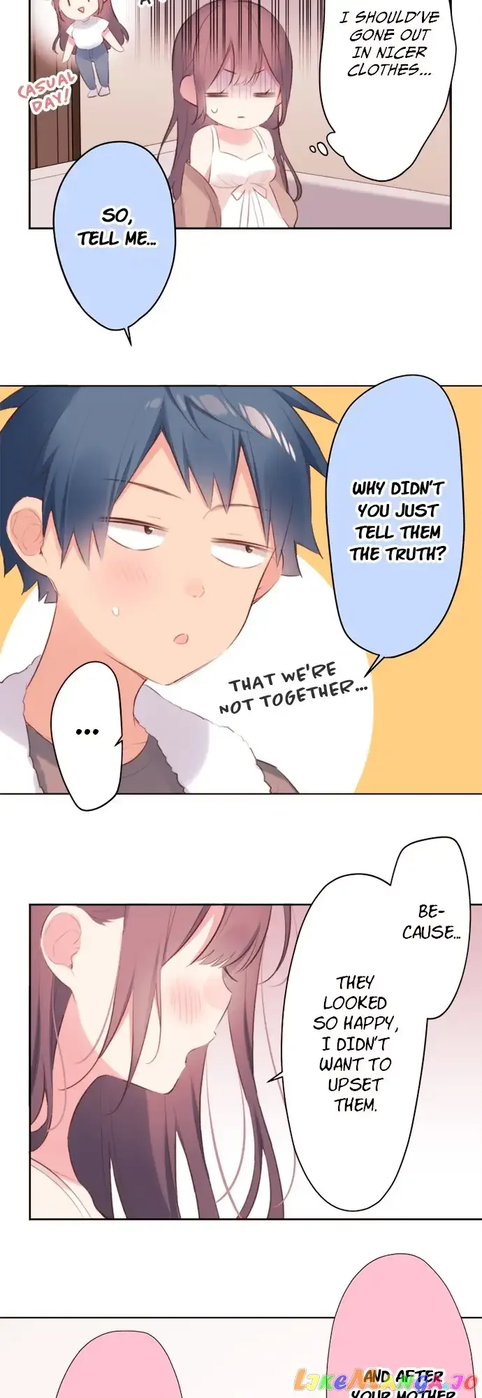 A Hidden Side To My Crush Chapter 69 page 15