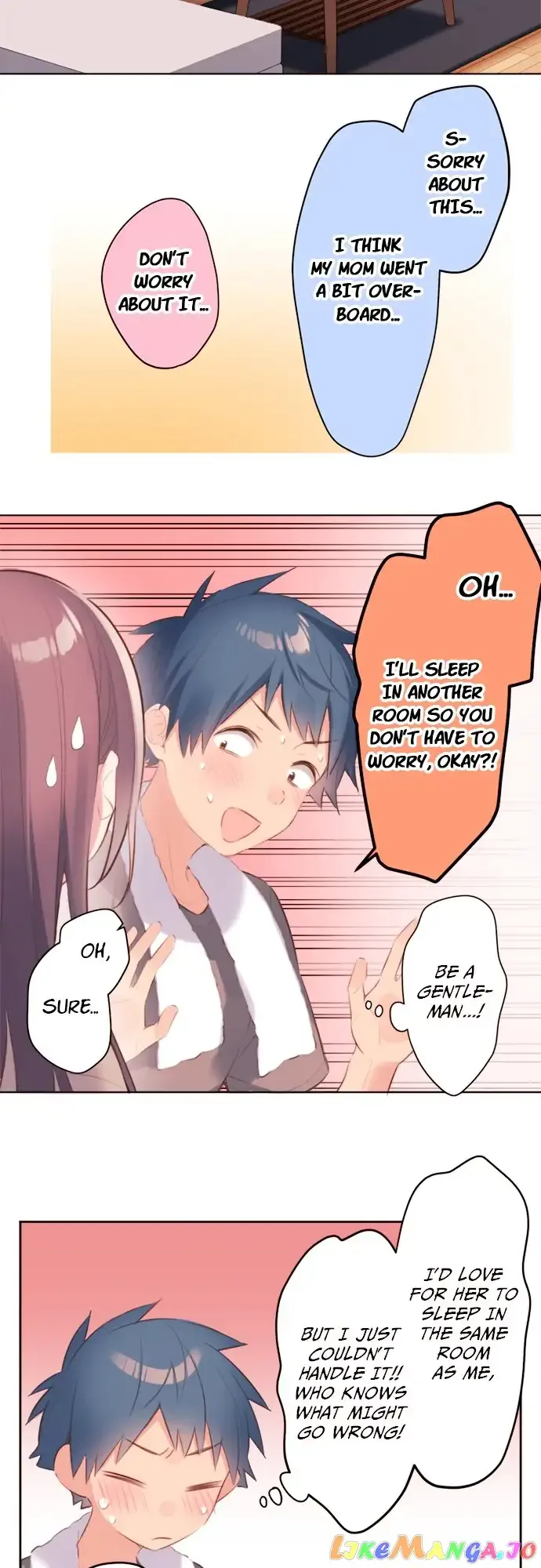 A Hidden Side To My Crush Chapter 69 page 13