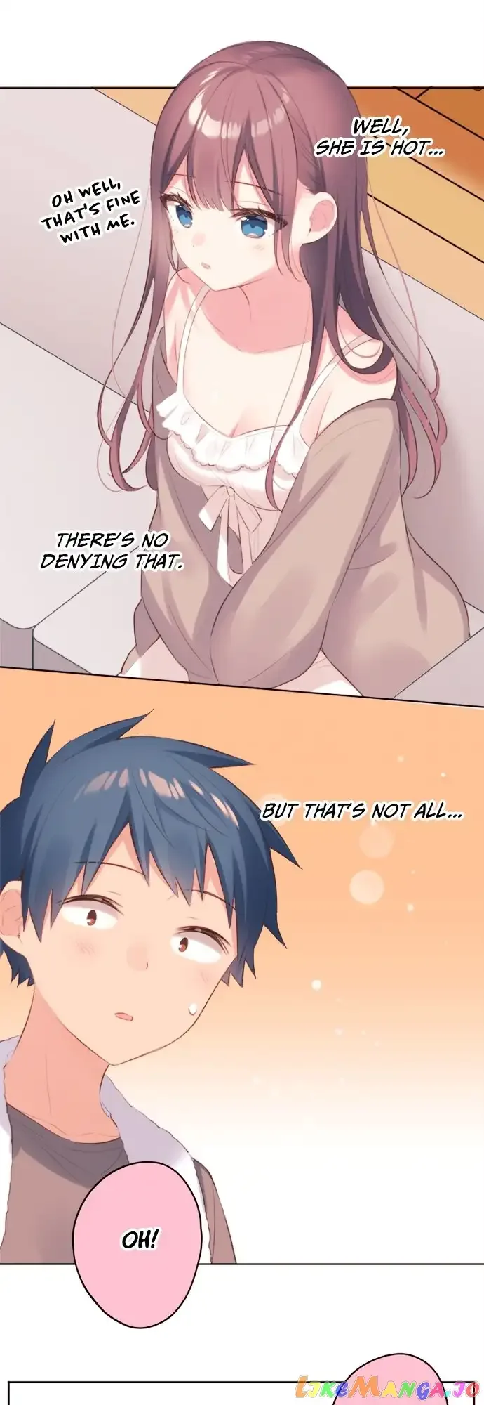A Hidden Side To My Crush Chapter 69 page 19