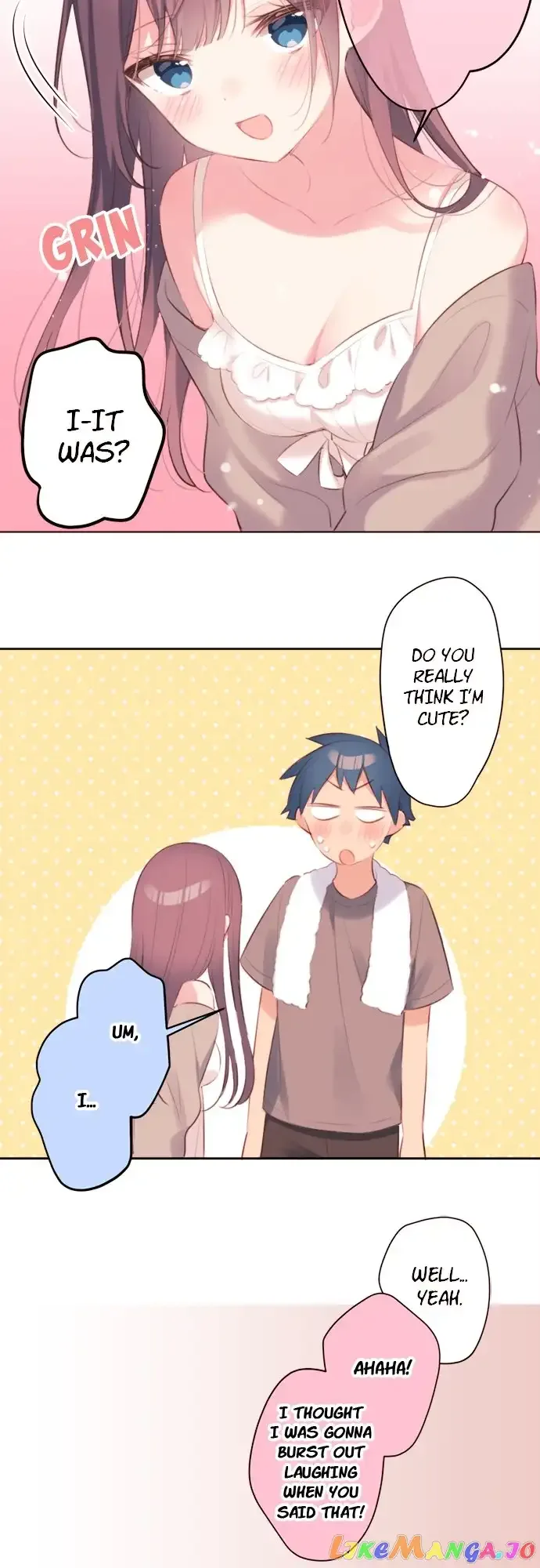 A Hidden Side To My Crush Chapter 69 page 17